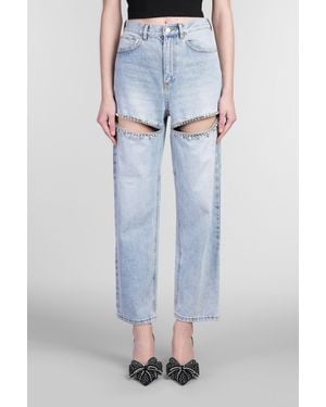 Area Jeans in denim Blu