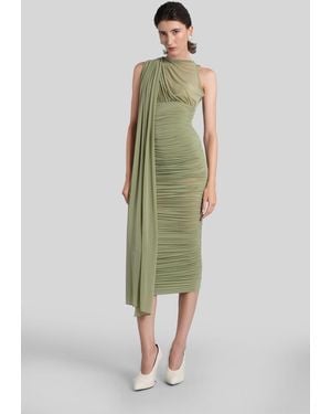 Magda Butrym Dress 17 Long Dress - Green