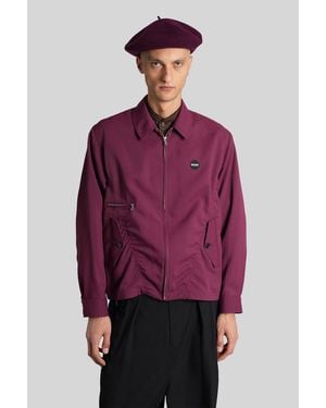 Undercover Casual Jacket - Red