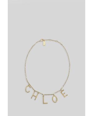 Chloé In Gold Brass - Blue