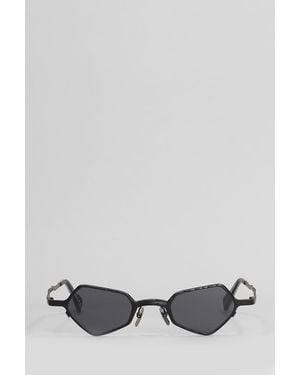 Kuboraum Occhiali Z25 in Lega metallica Grigia - Grigio