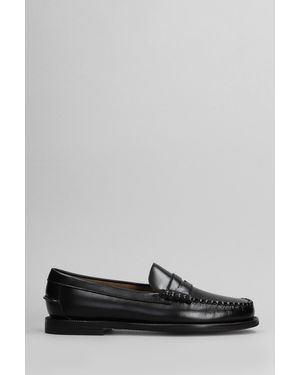 Sebago Mocassini Classic dan in Pelle Nera - Grigio