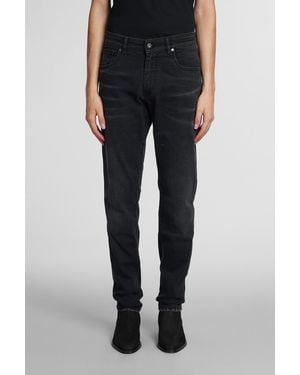 Salvatore Santoro Jeans in Cotone Nero