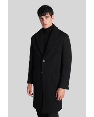 Barena Baron In Black Wool