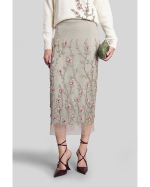 Costarellos Zephee Skirt - Green