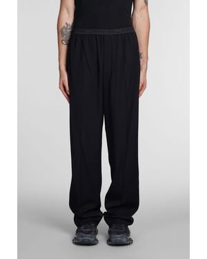 Balenciaga Pantalone in viscosa Nera - Nero