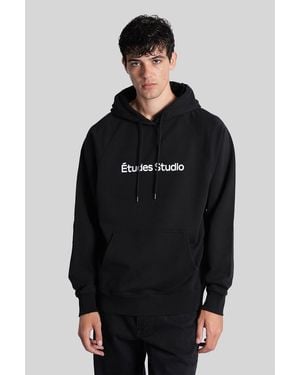 Etudes Studio Felpa in Cotone Nero