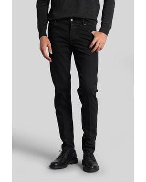 Michael Coal Mc David Jeans In Black Cotton