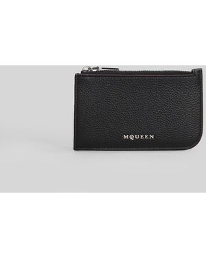 McQueen Sling Wallet - Gray
