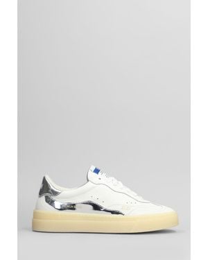 Stkn Venus Sneakers In White Leather