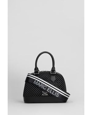 Marc Ellis Borsa a mano Flat Xs Ball in ecopelle Nera - Nero