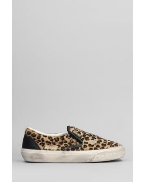 Golden Goose Sneakers Vce in Cavallino Animalier - Grigio