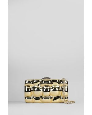 Cult Gaia Pochette Darcy in Acrilico Oro - Multicolore