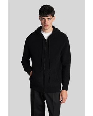 Ballantyne Knitwear In Black Wool