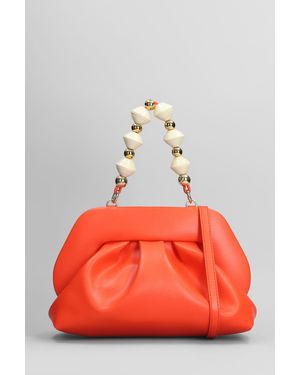 THEMOIRÈ Pochette Tia Handle Paper Bea in ecopelle Rossa - Rosso
