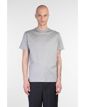 Tokyo T-shirt In Gray Cotton