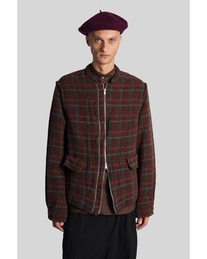 Undercover Casual Jacket - Brown