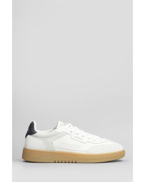 Axel Arigato Sneakers Dice T-Toe in pelle e camoscio Bianco