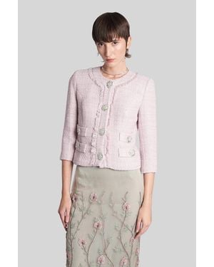 Costarellos Macie Casual Jacket - Pink