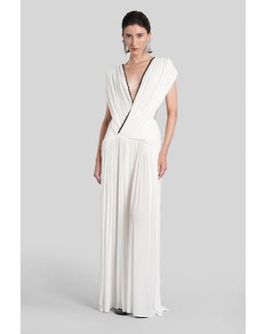 Christopher Esber Long Dress - White
