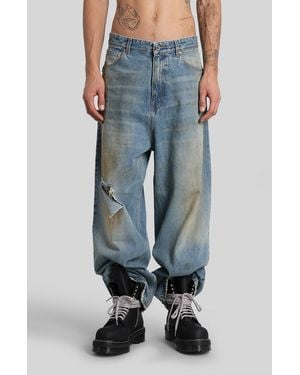Vetements Jeans - Blue