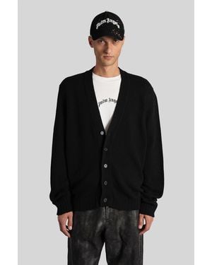 Palm Angels Cardigan - Black