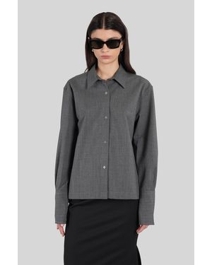 THE LATEST Codie 4006 Shirt In Gray Wool