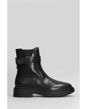 Ash Margot High Heels Ankle Boots - Black