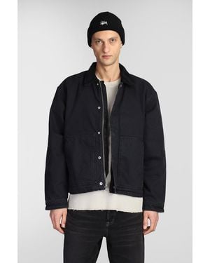 Stussy Casual Jacket - Black