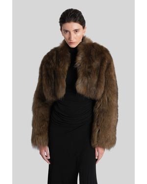 Blumarine Fur & Shearling - Brown