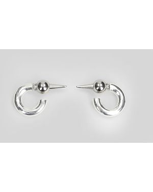 Innerraum Object Ea5 In Silver Metal Alloy - Metallic