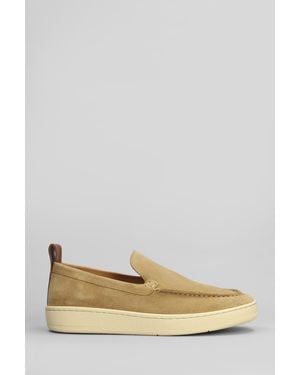 Lanvin Sneakers in Camoscio Cammello - Marrone
