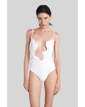 Christopher Esber Beachwear in Poliammide Bianca - Bianco