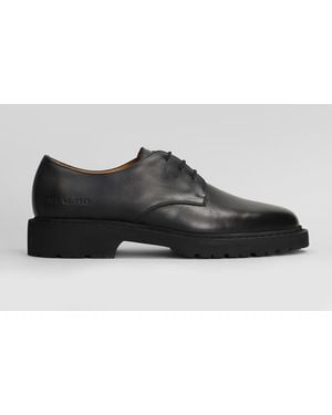 Common Projects Derby Lace Up Shoes - Black