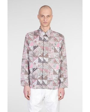 RANRA Maker Shirt In Multicolor Viscose