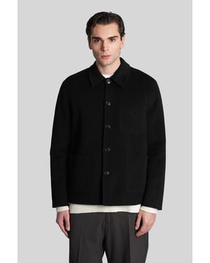 Grifoni In Black Wool