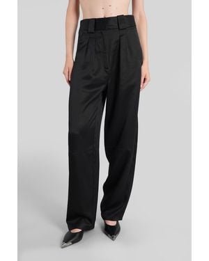 IRO Pantalone Danny in Lyocell Nero