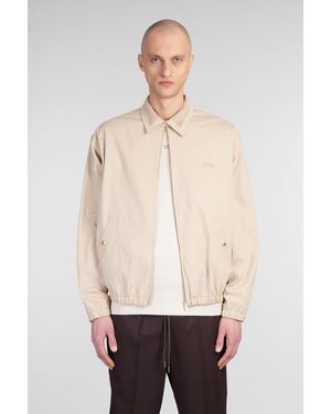 Drole de Monsieur Giacca Casual in Cotone Beige - Neutro