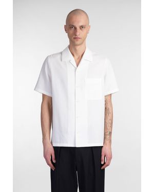 Attachment Shirt In White Polyester