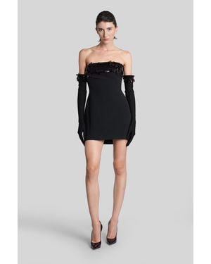 David Koma Mini Dress - Black