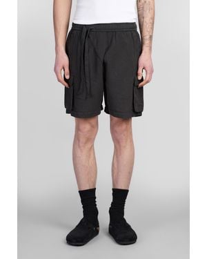 Maharishi Shorts in Cotone Nero