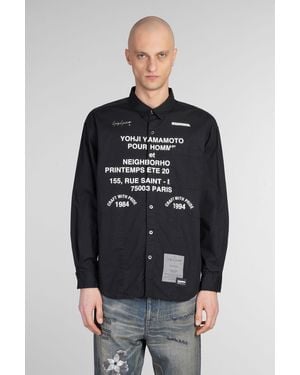 Yohji Yamamoto Shirt - Black