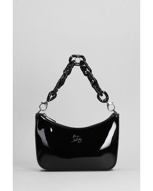 Christian Louboutin Borsa a spalla Loubila in Pelle Nera - Nero