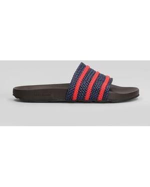 adidas Adilette Flats - Brown