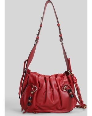 Isabel Marant Bolton Shoulder Bag - Red