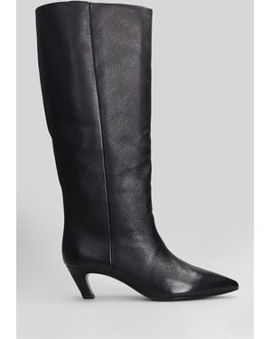 Ash High Heels Boots - Black