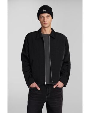 Stussy Bomber - Black
