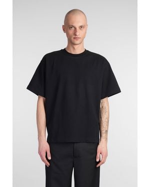 Séfr T-Shirt Atelier in Cotone Nero