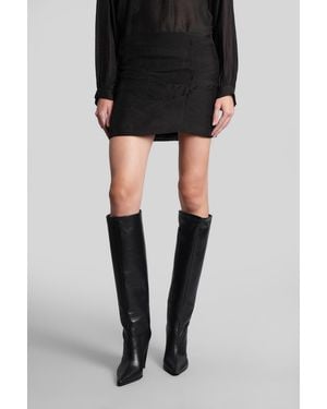 IRO Naela Skirt - Black