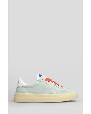 Stkn Venus Sneakers In Gray Nubuck - Multicolor